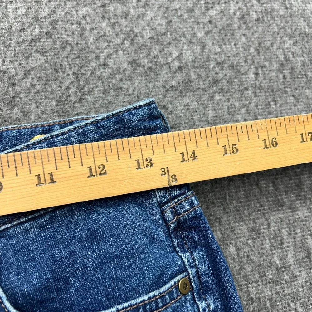 Kate Spade Jeans Women's Ooh La La Straight Leg Size 26‎ Raw Hem